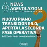 Nuovo Piano Transizione 5.0, aperta la seconda fase operativa