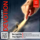 MGD: Be Led by the Spirit