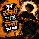 तुम रस्सी पकड़े हो, रस्सी तुम्हें नहीं | आदत तोड़ने का राज़ | सुनो ज़रा