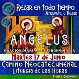 ANGELUS DEL DIA DE HOY MARTES 17 DE JUNIO 2025, 🙏ORACION A NUESTRA MADRE 🌹LA VIRGEN MARIA 🙏.
