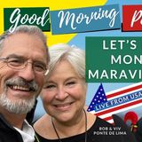 Live from USA & Portugal with James, Bob & Viv on Good Morning Portugal!