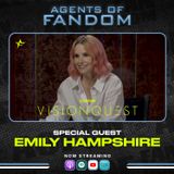 Emily Hampshire Interview - VisionQuest