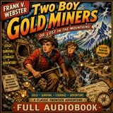 Two Boy Gold Miners by Frank V. Webster | Lost in the Mountains | Gold, Survival & Frontier Adventure | Full Audiobook