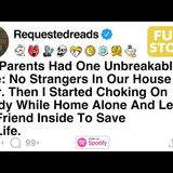 [FULL STORY]  What happened when you broke your parents_ number one rule