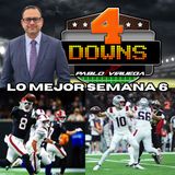 #4DownsConViruega / Lo que dejó Semana 6 #NFL @PabloViruega