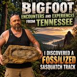 TENNESSEE MAN FINDS A GIANT FOOTPRINT PRESERVED IN STONE | THEY FOLLOWED ME HOME
