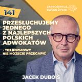 Kryminalne zagadki Jacka Dubois - życie i kariera jednego z najlepszych polskich adwokatów