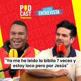 Juan Muñoz habla de su encuentro con Dios: “Sentí que algo quebró mi corazón”