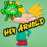 Hey Arnold - Move It Football Head