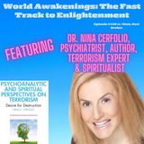 A Deep Dive into Terrorism, Psychiatry & Spirituality with Dr. Nina Cerfolio
