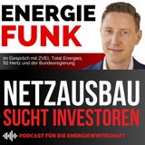 Netzausbau sucht Investoren  - E&M Energiefunk der Podcast für die Energiewirtschaft