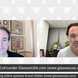 Eldad Rothman, CEO Glasses USA, Americas leading online eyewear brand retailer
