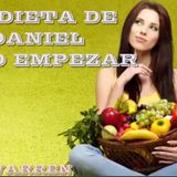 La dieta de Daniel de Rick Warren / Reflexiones Cristianas