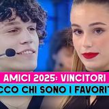 Amici 2025, I Vincitori: Ecco Chi Sono I Favoriti!