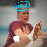 Apple crippling Macbook Intel CPUs on purpose to make Apple SoC look even better? Tinfoil hat time!