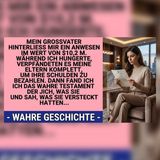 Ich pflegte meinen Opa – meine Eltern verpfändeten sein 10,2-Mio.-Haus