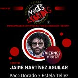 voces rebeldes jaime Martinez Aguilar escritor podcast