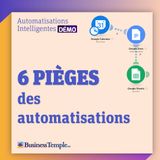 Automatisations : 6 erreurs qui t'empêchent de gagner 10h/semaine avec Make, n8n, Zapier #584