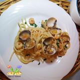 Spaghetti con vongole surgelate