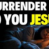 Listen to this prayer to invite Jesus into your heart tonight _ Fall asleep with God_s word.