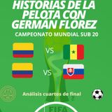 Temporada 3, episodio 9, historias de la pelota, Octavos de final Mundial Sub 20 Argentina 2023