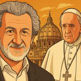 Piergiorgio Odifreddi per la morte di Papa Francesco ospite da Nuzzi a Mediaset | Commento Radio Puggini 24.04.2025