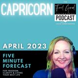 #CAPRICORN #APRIL2023 | 5 MINUTE FORECAST | Subscribe, Like and Share