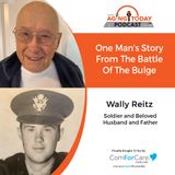 11/6/23: Wally Reitz | One Man's Story... Serving His Country in WWII | Aging Today with Mark Turnbull from ComForCare Portland