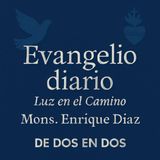 Evangelio Diario 1 de Diciembre Mons Enrique Diaz #Evangelio #Everyone