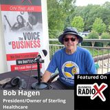 LIVE from the 2022 Roswell Rotary Golf and Tennis Tournament: Bob Hagen, Sterling Healthcare Management