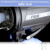 Studiolight options for dental photography both economic & expensive