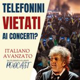 Telefoni vietati ai concerti? Perfetto