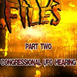 S352 - Congressional hearing on UAPS (UFOS) - Continued