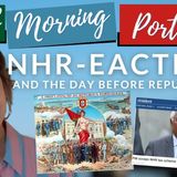 NHR-EACTION! (& Getting Ready for Republic Day) on Good Morning Portugal!
