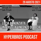 Festa dell’Unità, Lucia Annunziata intervista Vincenzo De Luca