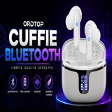 Cuffie Bluetooth Ordtop- 40 ore di autonomia e cancellazione rumore a 23,99€