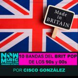 10 bandas del #BritPop de los #90s y #00s