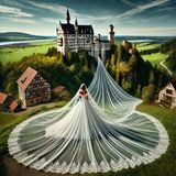 Hast du dich jemals gefragt, wie man eine royale Hochzeit übertreffen kann?
