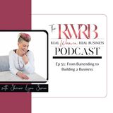 From Bartending to Building a Business
