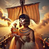 ¿Sabías que Cleopatra no solo conquistaba con su belleza, sino también con su perfume?