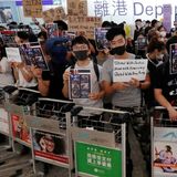 What is going on in Hong Kong?