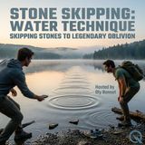 Stone Skipping - The 20-Degree Secret: Why Physics Nerds Ruined My Favorite Sport