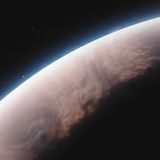 Quartz crystals discovered in clouds of hot gas giant