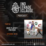 NTC Podcast #135: 2025 NBA Playoff Preview