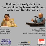 Podcast on: Analysis of the Intersectionality Between Climate Justice and Gender Justice