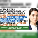At My Sister's Engagement, I Refused to Give Up My Inheritance | family drama