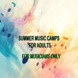 Summer Music Camps Musicians For Adult Musicians.  On Staccato