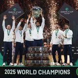 Coppa Davis, Italia campione per la terza volta. Berrettini e Cobolli piegano la Spagna