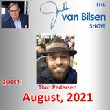 2021-08 - Thor Pedersen, 194 Countries and Counting