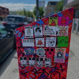 Outsiders and Others with Redrum Sticker Artist